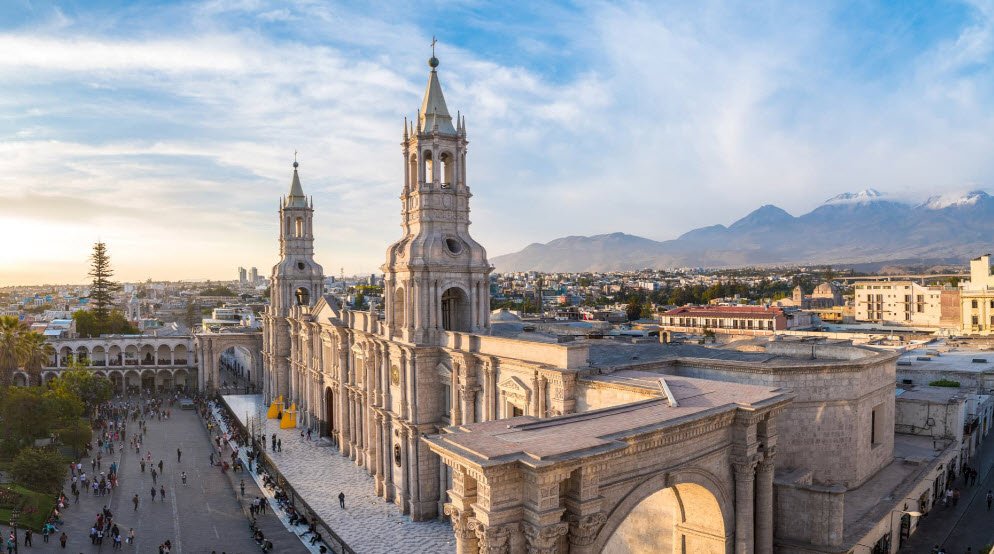 Arequipa (White City), Arequipa, Peru